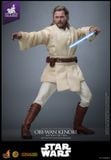 [ĐẶT TRƯỚC] HOT TOYS MMS809AE : Star Wars: Attack Of The Clones Obi-Wan Kenobi (Artisan Edition) 1/6TH SCALE COLLECTIBLE FIGURE