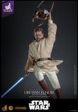 [ĐẶT TRƯỚC] HOT TOYS MMS809AE : Star Wars: Attack Of The Clones Obi-Wan Kenobi (Artisan Edition) 1/6TH SCALE COLLECTIBLE FIGURE