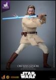[ĐẶT TRƯỚC] HOT TOYS MMS809AE : Star Wars: Attack Of The Clones Obi-Wan Kenobi (Artisan Edition) 1/6TH SCALE COLLECTIBLE FIGURE