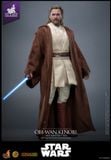 [ĐẶT TRƯỚC] HOT TOYS MMS809AE : Star Wars: Attack Of The Clones Obi-Wan Kenobi (Artisan Edition) 1/6TH SCALE COLLECTIBLE FIGURE