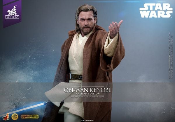 [ĐẶT TRƯỚC] HOT TOYS MMS809AE : Star Wars: Attack Of The Clones Obi-Wan Kenobi (Artisan Edition) 1/6TH SCALE COLLECTIBLE FIGURE
