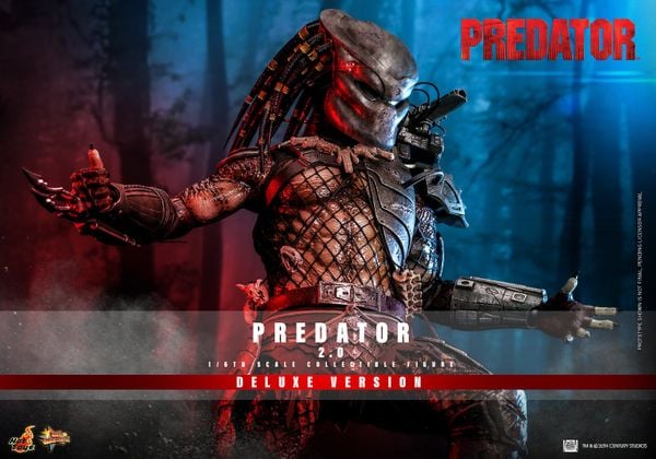 [ĐẶT TRƯỚC] HOT TOYS MMS817 Predator - Predator (2.0) Deluxe Version 1/6th scale Collectible Figure
