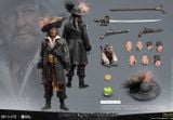 [ĐẶT TRƯỚC]  EKUAZ STUDIO x ECHO DESIGN: EKS012D : Hector Barbossa Caribbean - Pirate King of The Inner Sea - Deluxe Version