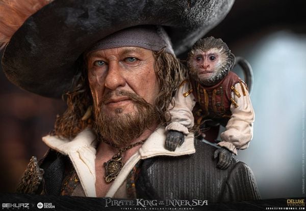 [ĐẶT TRƯỚC]  EKUAZ STUDIO x ECHO DESIGN: EKS012D : Hector Barbossa Caribbean - Pirate King of The Inner Sea - Deluxe Version