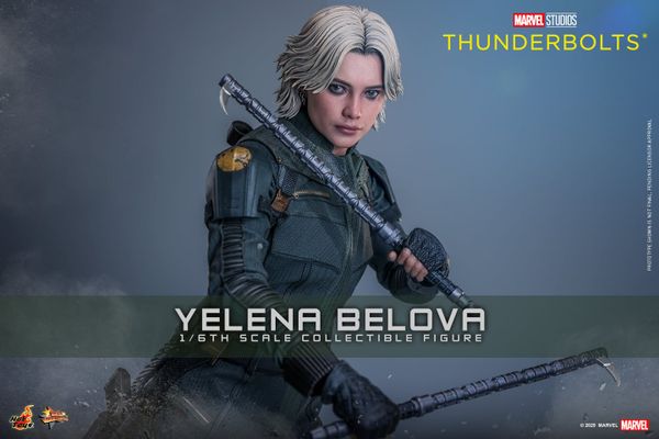 [ĐẶT TRƯỚC] HOT TOYS MMS818 : Thunderbolts* : Yelena Belova 1/6th scale Collectible Figure