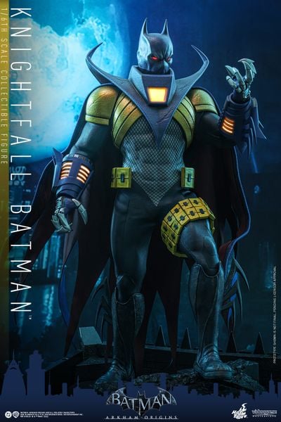 [ĐẶT TRƯỚC]  Hot Toys VGM74 : Batman: Arkham Origins Knightfall Batman™ 1/6th scale Collectible Figure