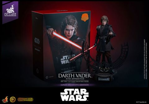 [ĐÃ PHÁT HÀNH - ORDER] HOT TOYS EXCLUSIVE DX47AEB : STAR WARS™ Darth Vader™ (Sith Apprentice) - Japan Version