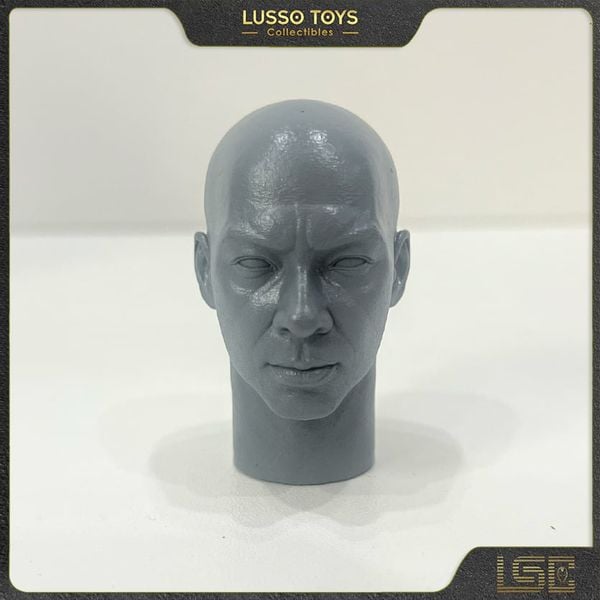 [ PHỤ KIỆN MÔ HÌNH 1/6 ] Khuôn Head Sculpts Mô Hình Nhân Vật Quách Chính Hồng Tây Du Ký 1/6 - Chưa Sơn- INSTOCK