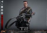 [ĐẶT TRƯỚC] HOT TOYS MMS795: TERMINATOR 2: JUDGMENT DAY : T-800 (2.0)