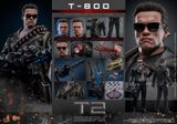 [ĐẶT TRƯỚC] HOT TOYS MMS795: TERMINATOR 2: JUDGMENT DAY : T-800 (2.0)
