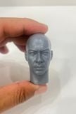 [ PHỤ KIỆN MÔ HÌNH 1/6 ] Khuôn Head Sculpts Mô Hình Nhân Vật Quách Chính Hồng Tây Du Ký 1/6 - Chưa Sơn- INSTOCK
