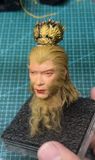 [ PHỤ KIỆN MÔ HÌNH 1/6 ] Khuôn Head Sculpts Mô Hình Nhân Vật Quách Chính Hồng Tây Du Ký 1/6 - Chưa Sơn- INSTOCK