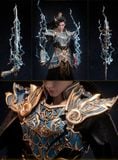 [ĐẶT TRƯỚC]  Cosmic Creations CC9134 : Hoang Thiên Đế - Thạch Hạo Bản Giáp (Shi Hao - Perfect World) - Armor Version  1/6 collectible figure