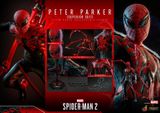 [ĐẶT TRƯỚC] HOT TOYS VGM61 -  MARVEL'S SPIDER-MAN 2 - PETER PARKER (SUPERIOR SUIT) 1/6TH SCALE COLLECTIBLE FIGURE