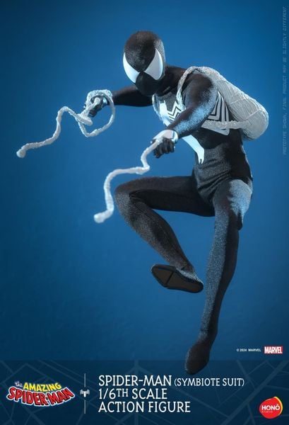 [ĐẶT TRƯỚC]  Hot Toys x HONO STUDIO HS03 : SPIDER-MAN ( SYMBIOTE SUIT ) ACTION FIGURE