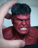 [ĐẶT TRƯỚC] HOT TOYS MMS797 : CAPTAIN AMERICA: BRAVE NEW WORLD : RED HULK 1/6TH SCALE COLLECTIBLE FIGURE