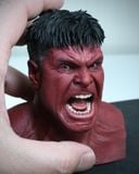 [ĐẶT TRƯỚC] HOT TOYS MMS797 : CAPTAIN AMERICA: BRAVE NEW WORLD : RED HULK 1/6TH SCALE COLLECTIBLE FIGURE