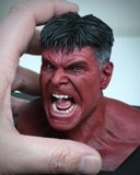 [ĐẶT TRƯỚC] HOT TOYS MMS797 : CAPTAIN AMERICA: BRAVE NEW WORLD : RED HULK 1/6TH SCALE COLLECTIBLE FIGURE