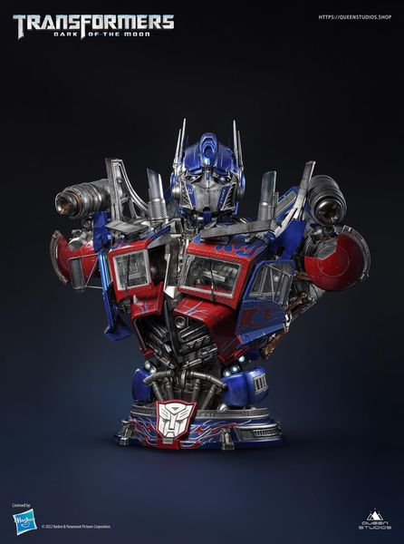 [ĐẶT TRƯỚC] QUEEN STUDIOS -  OPTIMUS PRIME HUMAN LIFE-SIZE BUST