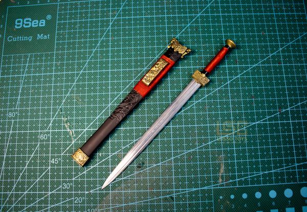 [ PHỤ KIỆN MÔ HÌNH 1/6 ] KIẾM TÀO THÁO 1.0 303TOYS NO.320 ( Three Kingdoms Cao Cao A.K.A Mengde ) - INSTOCK