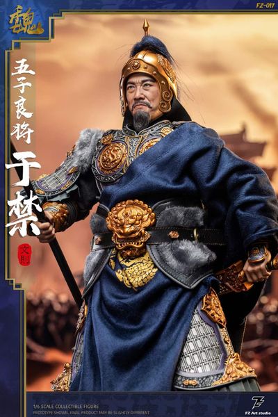 [ĐẶT TRƯỚC] ] FZ Art studio FZ-0014B THREE KINGDOMS SERIES - Yu Jin Yu Wen Ze - MÔ HÌNH TƯỚNG TAM QUỐC VU CẤM ( BẢN GIÀ )