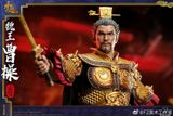 [ĐẶT TRƯỚC] ] FZ Art studio FZ-009B THREE KINGDOMS SERIES - Wei Anti Dong Zhuo Alliance Mengde Cao ( TÀO THÁO ) ( GOLD VERSION )