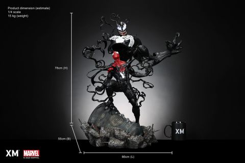 [ĐẶT TRƯỚC] XM STUDIOS  - Symbiote (Transformation) 1/4 Scale