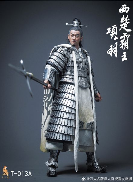 [ĐẶT TRƯỚC] Twelve o'clock Toys T-013A Chu Han Series - Hạng Vũ Normal Version  1/6 Collectibles figure