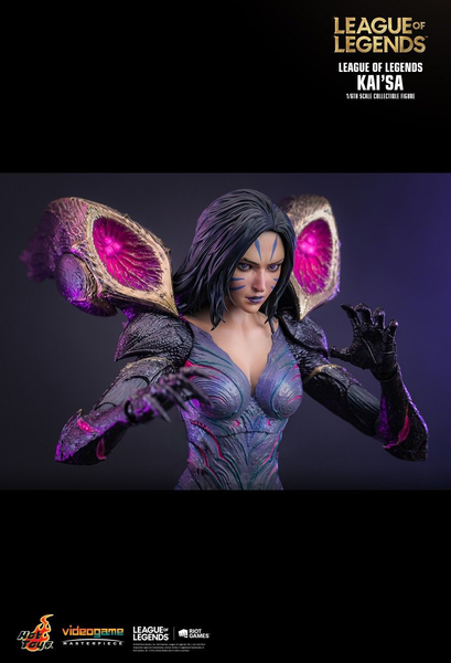 ĐẶT TRƯỚC] HOT TOYS VGM57 - LEAGUE OF LEGENDS KAI'SA - LUSSO TOYS