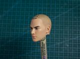 [ PHỤ KIỆN MÔ HÌNH 1/6 ] HEADSCLUPT SƯ PHỤ CUSTOM CỔ TRANG - Holy Monk Head Sculpt - INSTOCK
