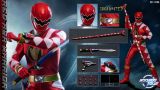 [ĐẶT TRƯỚC] SOOSOO TOYS : SST074SET - POWER RANGER : RED TEAM UP POWER RANGER SET