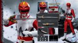 [ĐẶT TRƯỚC] SOOSOO TOYS : SST074C - POWER RANGER : RED TEAM UP : FIRE GALAXY WARRIOR