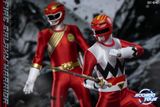 [ĐẶT TRƯỚC] SOOSOO TOYS : SST074C - POWER RANGER : RED TEAM UP : FIRE GALAXY WARRIOR