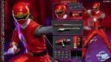 [ĐẶT TRƯỚC] SOOSOO TOYS : SST074SET - POWER RANGER : RED TEAM UP POWER RANGER SET