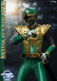 [ĐẶT TRƯỚC] SOOSOO TOYS : SST063A - THE POWER IS ON : GREEN SHURIKEN WARRIOR