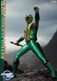 [ĐẶT TRƯỚC] SOOSOO TOYS : SST063A - THE POWER IS ON : GREEN SHURIKEN WARRIOR