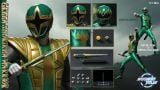 [ĐẶT TRƯỚC] SOOSOO TOYS : SST063A - THE POWER IS ON : GREEN SHURIKEN WARRIOR