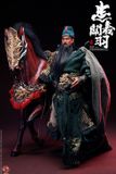 [ĐẶT TRƯỚC]  JIASHENG JSTOYS JS002 : 1/6 THREE KINDOMS SERIES : GUAN YU YUCHANG (DELUXE VERSION)