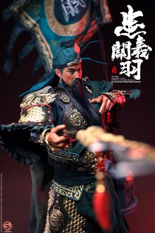 [ĐẶT TRƯỚC]  JIASHENG JSTOYS JS002 : 1/6 THREE KINDOMS SERIES : GUAN YU YUCHANG (DELUXE VERSION)