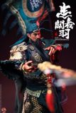 [ĐẶT TRƯỚC]  JIASHENG JSTOYS JS001 : 1/6 THREE KINDOMS SERIES : GUAN YU YUCHANG (STANDARD VERSION)