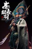 [ĐẶT TRƯỚC]  JIASHENG JSTOYS JS001 : 1/6 THREE KINDOMS SERIES : GUAN YU YUCHANG (STANDARD VERSION)