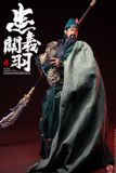 [ĐẶT TRƯỚC]  JIASHENG JSTOYS JS001 : 1/6 THREE KINDOMS SERIES : GUAN YU YUCHANG (STANDARD VERSION)