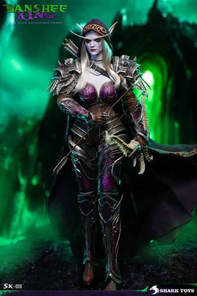 [ĐẶT TRƯỚC] SHARK TOYS SK006 : 1/6 Banshee King Movable   ( World of Warcraft: Sylvanas Windrunner )
