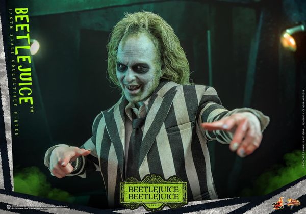 [ĐẶT TRƯỚC] Hot Toys MMS767 : Beetlejuice