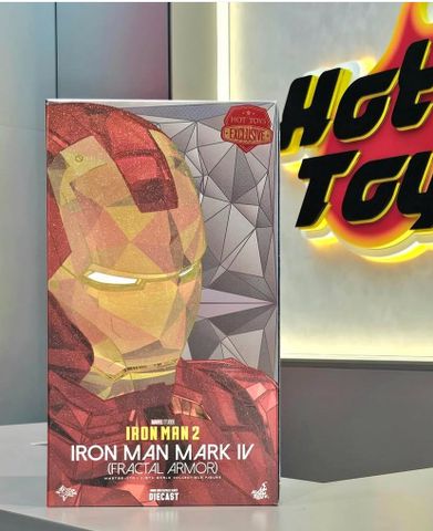 [ ĐÃ PHÁT HÀNH - ORDER ] HOT TOYS EXCLUSIVE - HOT TOYS MMS792D70 : IRON MAN MARK IV (FRACTAL ARMOR)