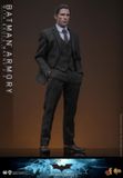 [ĐẶT TRƯỚC]  HOT TOYS MMS750 - THE DARK KNIGHT BATMAN ARMORY WITH BRUCE WAYNE (2.0)