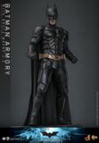 [ĐẶT TRƯỚC]  HOT TOYS MMS750 - THE DARK KNIGHT BATMAN ARMORY WITH BRUCE WAYNE (2.0)