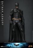 [ĐẶT TRƯỚC]  HOT TOYS MMS750 - THE DARK KNIGHT BATMAN ARMORY WITH BRUCE WAYNE (2.0)