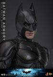 [ĐẶT TRƯỚC]  HOT TOYS MMS750 - THE DARK KNIGHT BATMAN ARMORY WITH BRUCE WAYNE (2.0)