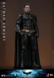 [ĐẶT TRƯỚC]  HOT TOYS MMS750 - THE DARK KNIGHT BATMAN ARMORY WITH BRUCE WAYNE (2.0)